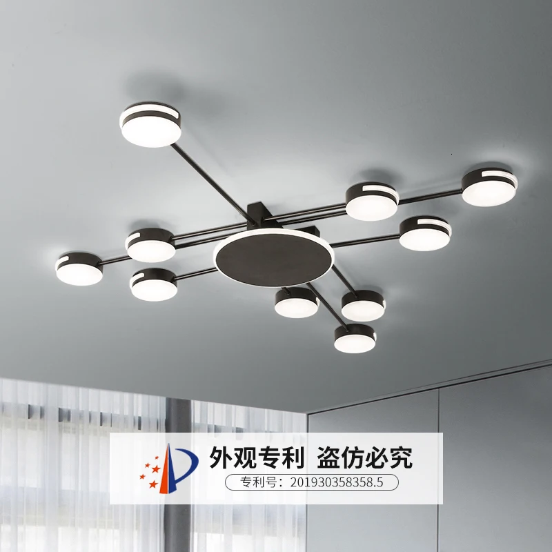 

modern luminaria pendente hanglamp iron restaurant LED pendant lights deco maison