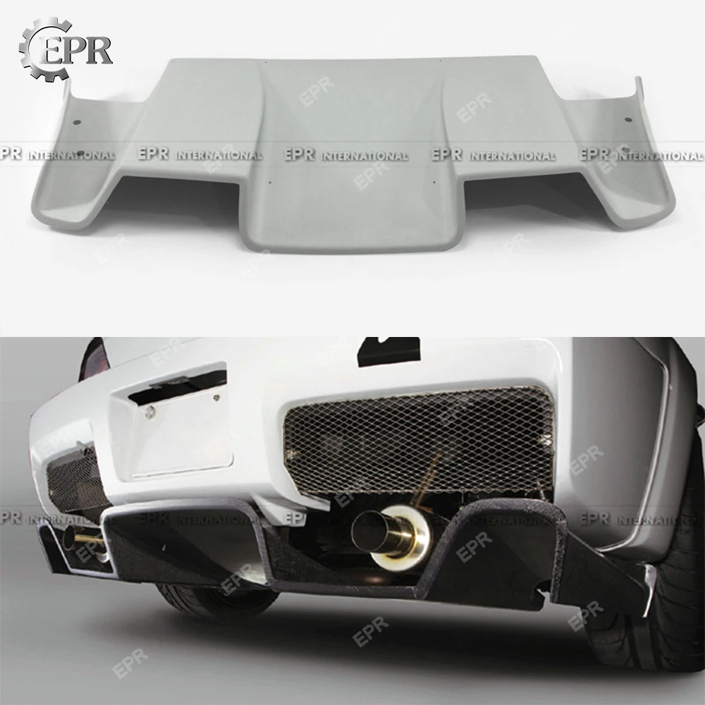 Диффузор FRP для Honda S2000 AP1 AP2 SP стиль широкоугольный из стекловолокна задний