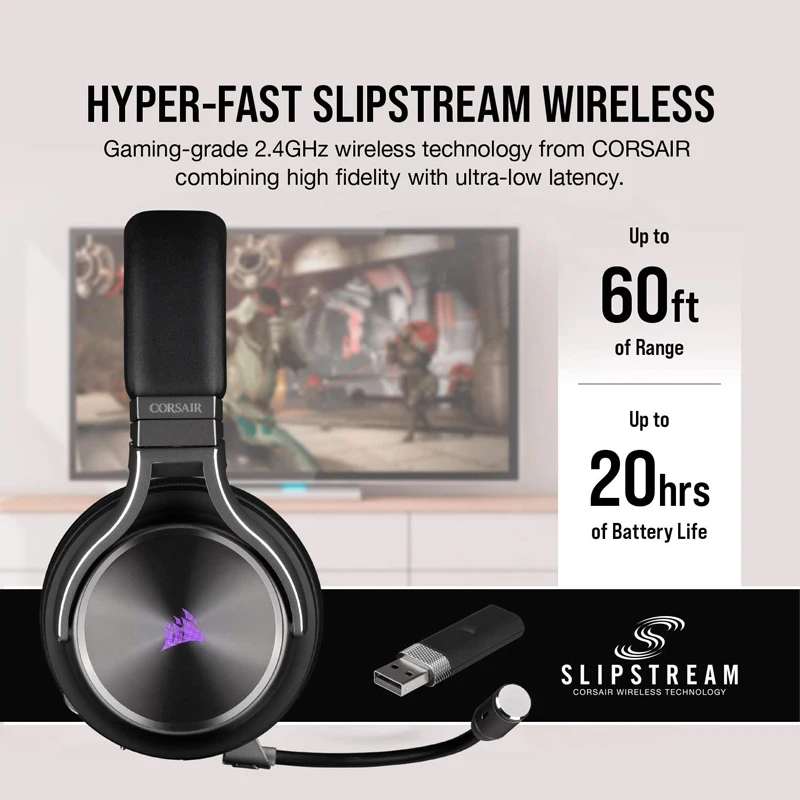 Corsair Virtuoso RGB Wireless SE Gaming 