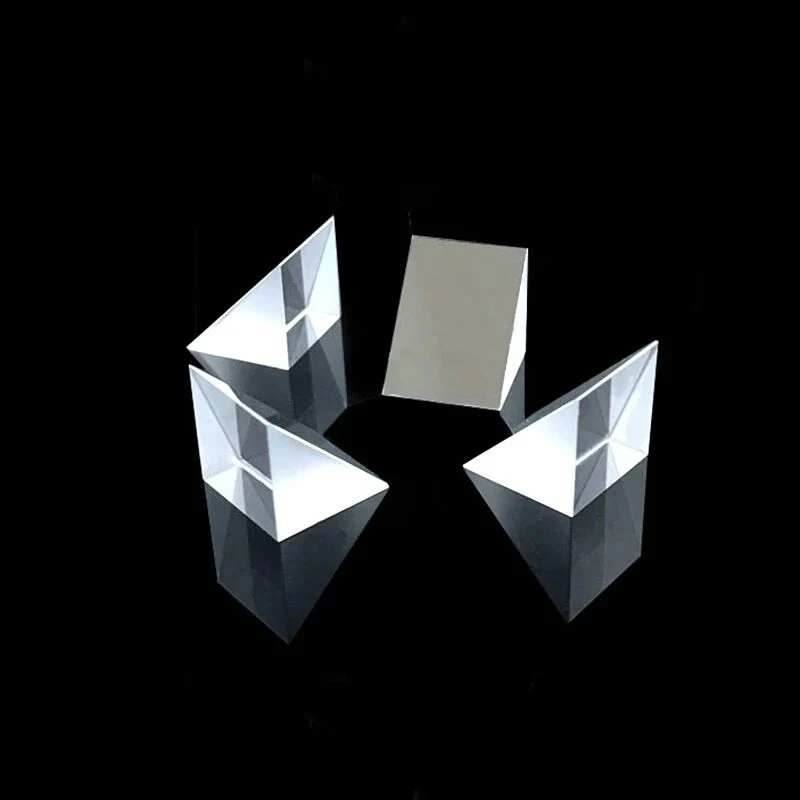 

15*15*15mm/0.59in 30 Degrees Processing of Optical K9 Glass Lazy Glasses Manufacturer with Right Triangular Prism