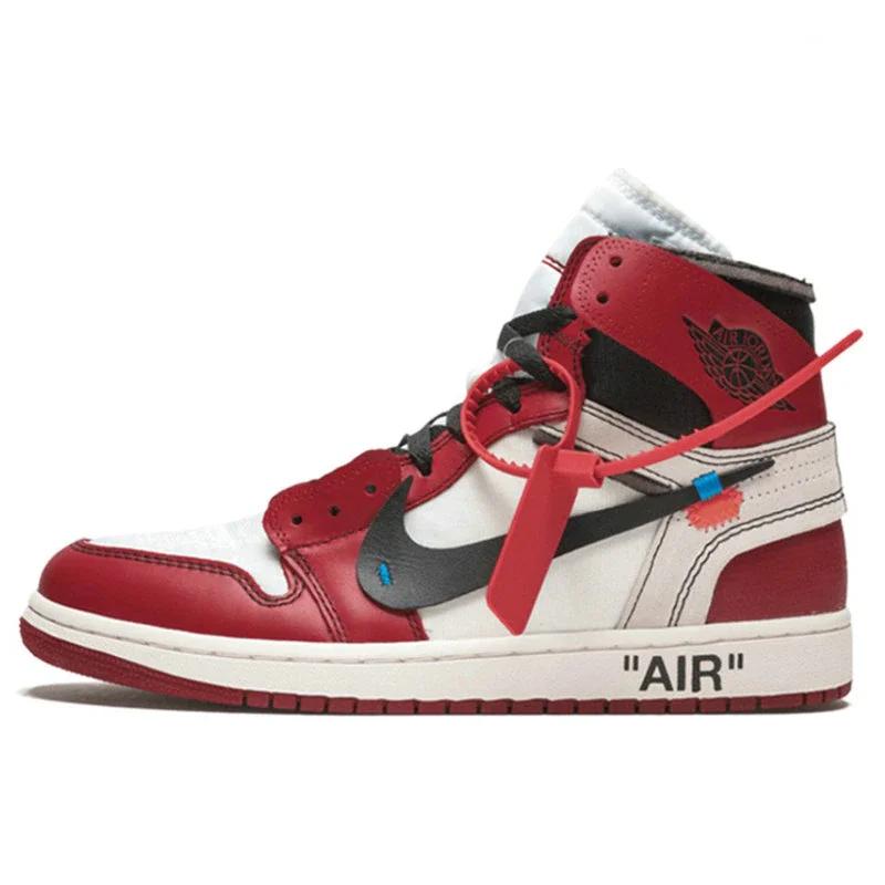 Hot Off White X Air Jordan 1 Aj1 Retro High Og The Ten Chicago Unc White Aq0818 148 Men Women Basketball Nike Sneakers Shoes Basketball Shoes Aliexpress Hot Off White X Air Jordan 1 Aj1 Retro High Og The Ten Chicago Unc White Aq0818 148 Men Women Basketball Nike Sneakers Shoes Basketball Shoes Aliexpress