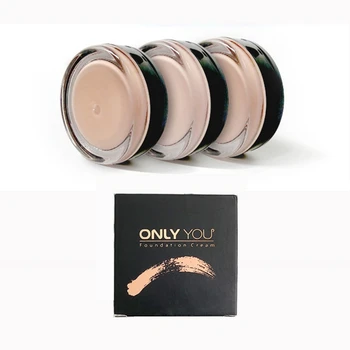

3 Colors Concealer Lasting Waterproof Moisturizing Oil-control Cover Scars Tattoo Birthmark Concealer Cosmetic