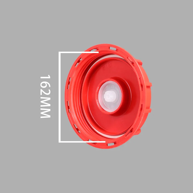 1PCS IBC Tank Lid Water Liquid Tank Cap with Gasket Good Sealing Red Cover for IBC Water Tank High Quality 