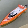 Medium RC Watercraft Feilun FT009 WL912 Remote Control Boat W/1500mah Battery 4WD 2.4G Fast 35km/h For Boys Hobby  On Lake Sea 4