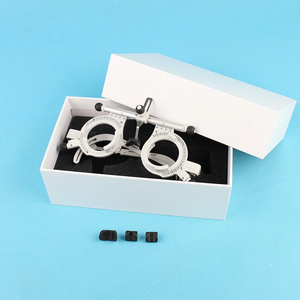 Free Shipping Top quality trial frame Optical trial frame Ophthalmic trial lens frame Black knobs Seller recommends