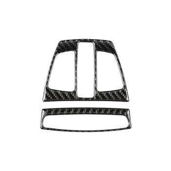 

Carbon fibe Car Interior Front Reading Light Cover Trim For BMW X1 f48 2017 X5 f15 X6 f16 3 Series f30 GT f34 X2 F47