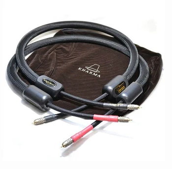 

hifi End Supreme Reference Kharma KIC-SR-1B RCA Interconnect cable rca audiophile cable