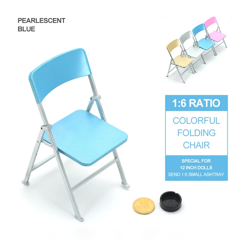 Универсальное складное кресло EVA разных цветов 1 / 6 шт.|Куклы| |