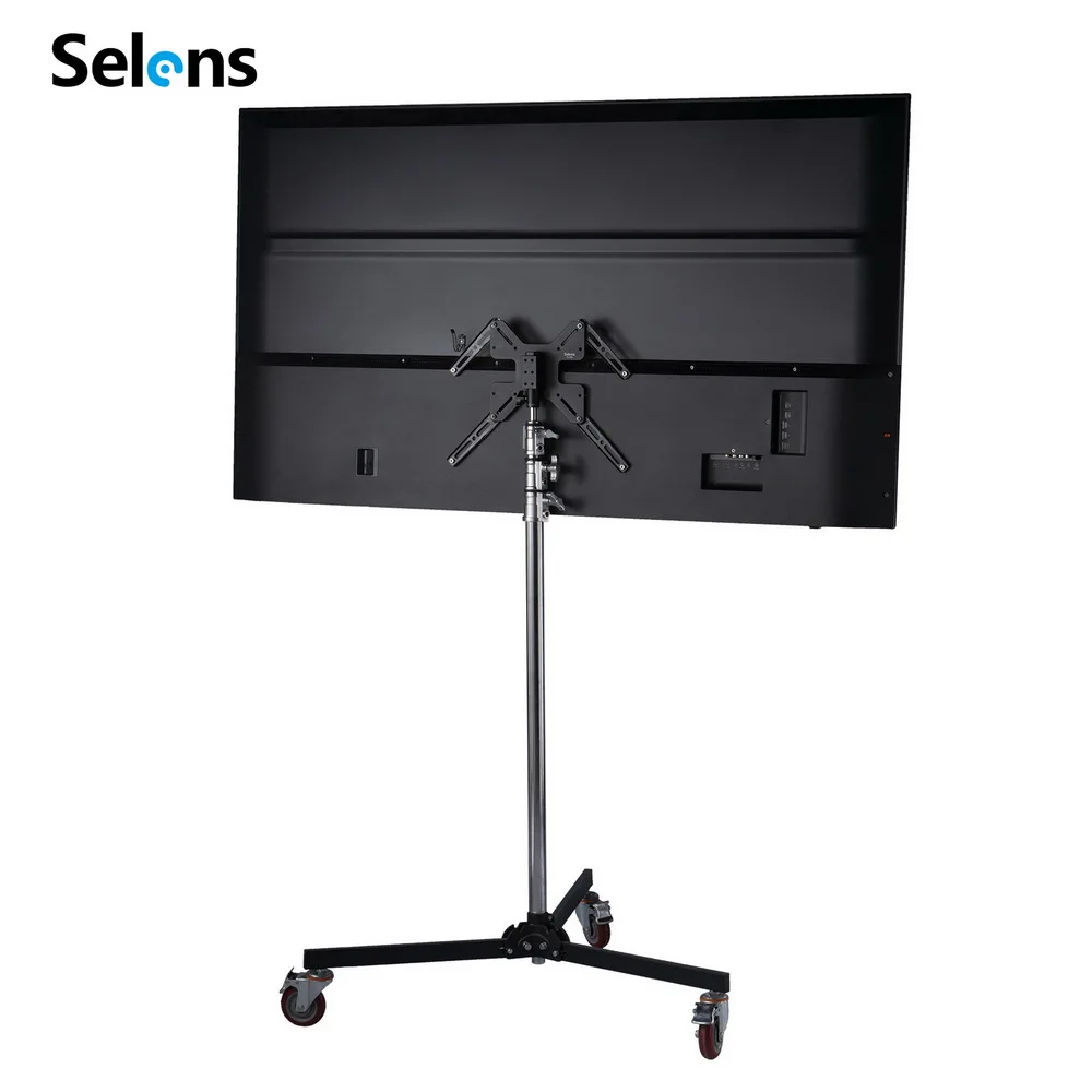 Selens T-Type Hintergrund Stativ - Höhenverstellba Produktbild-Vorschau 5