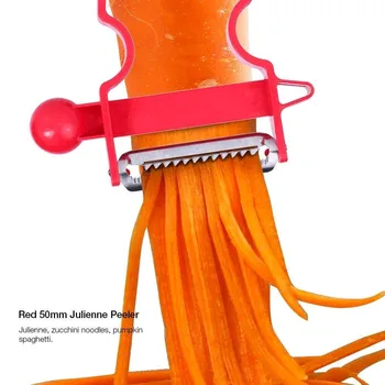 

3 pcs/set Magic Trio Peeler Slicer Shredder Julienne Cutter Peel Stainless Steel Vegetable Blade Zesters Kitchen Tools Dropship