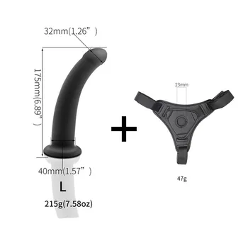 Strap On Realistic Dildo Pants Sex Toys For Woman Men Couples Strapon Penis Panties For Lesbian Gay Adult Games Erotic Products 3