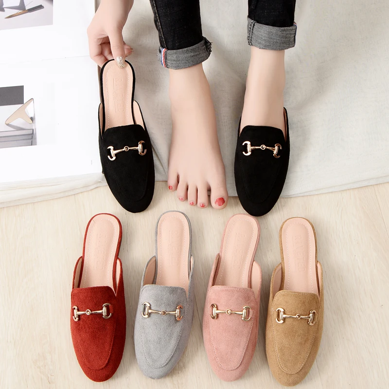 

2020 In the spring designer outdoorshoes woman mules platform slippers sandalias de verano para mujer zapatos de mujer calzado