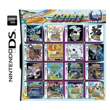 Cartucho de recopilación de videojuegos 23 en 1 para Nintendo DS, NDS, Lite, NDSI, NDSLL, NDSXL, 3DS, XL