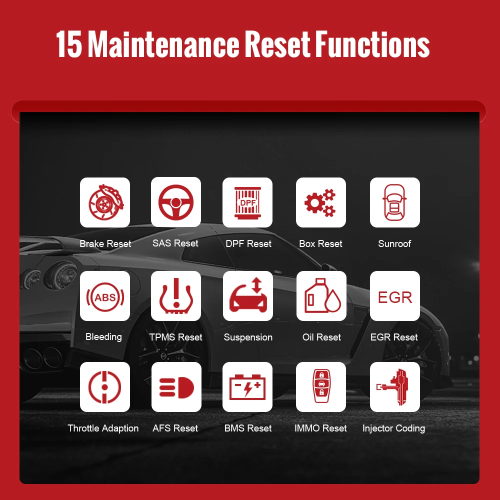 US $49.22 Thinkcar Thinkdriver Diagnostic Scanner For Car 15 Service Function Obd2 Car Scanner Obd 2 Bluetooth Code Reader For Ios Android