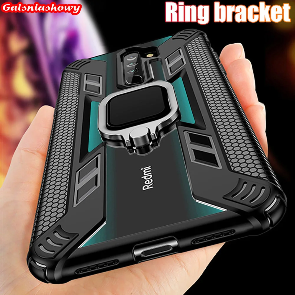 For Redmi Note 8 Pro 8T Case 7 K20 Magnetic Car Holder for Xiaomi Mi 10 CC9 9 9T A3 Lite Cover |
