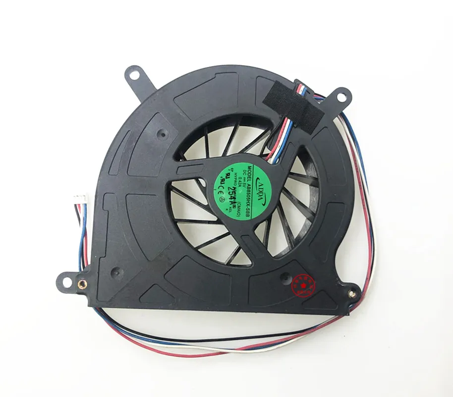 Новый оригинальный для ADDA AB8505HX-SBB DC5V 0.42A AIO машина T330 cpu вентилятор Бесплатная