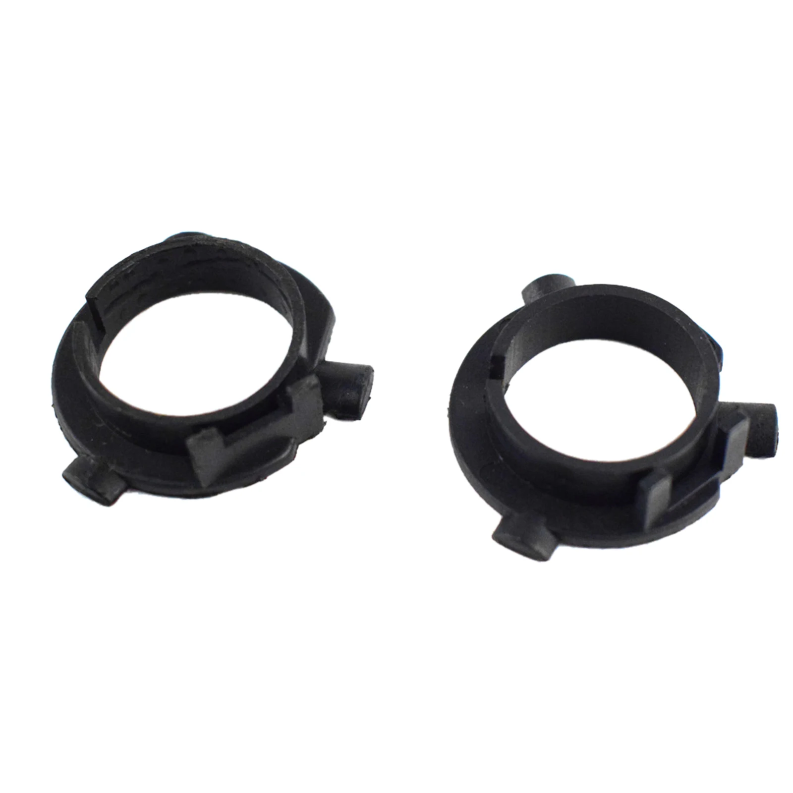 LED H7 Bulb Holder Adapter 2pcs for Hyundai Veloster i30 H7 LED headlight headlamp base adapter for KIA K4 K5 Sorento CEED lamp holder headlight holder led lamp bulb base light bulb socket light holder socket connector plug adapter