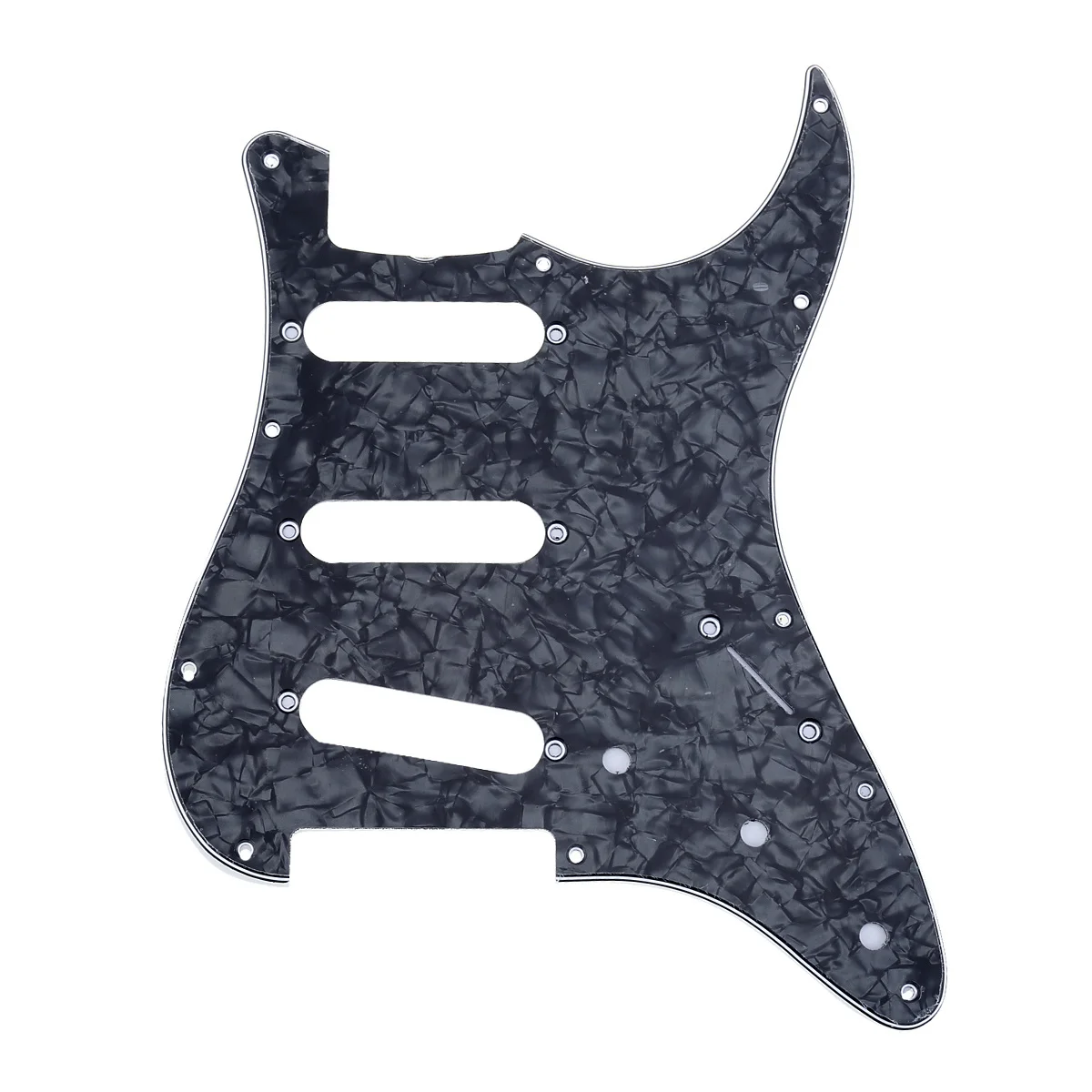 Musiclily Pro 11-Hole 62 строчка для фотографий фотоаппарата Мите JPN Japan Stratocaster 4-слойный