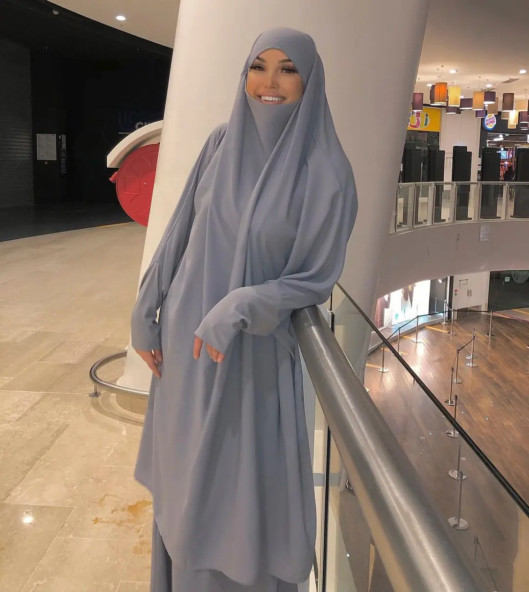 vestidos hijab islâmicos f2799