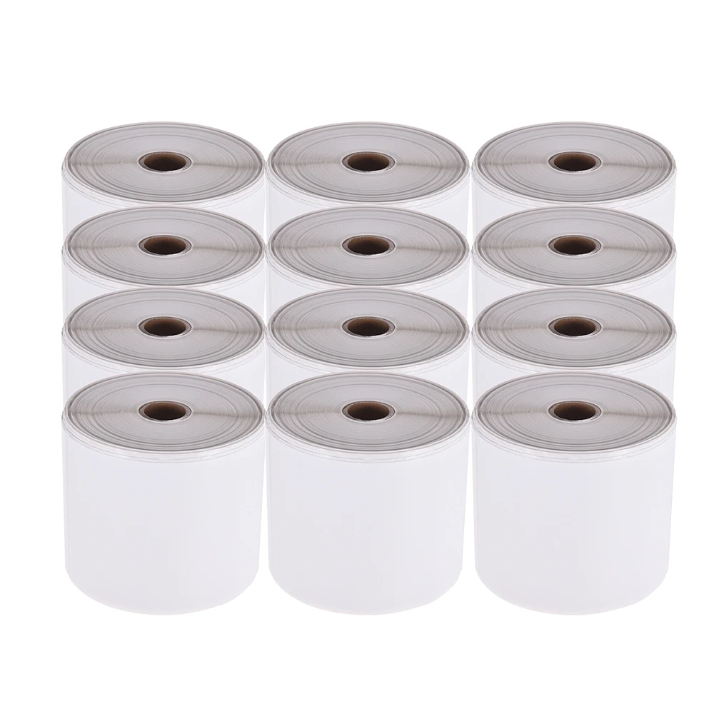 

4" * 6"(102 * 152mm) Thermal Label Postage Shipping Label Strong Self-Adhesive Sticker 12 Rolls 500 Labels Per Roll