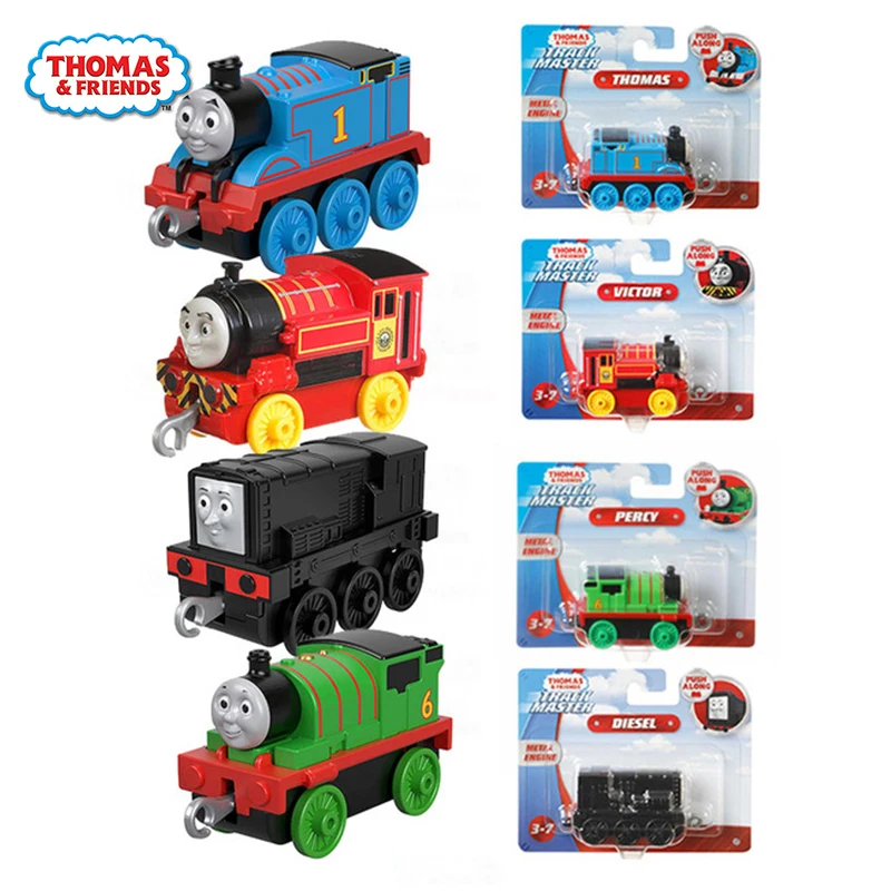 Оригинальная модель поезда Thomas and Friends Trackmaster подарок на день рождения для