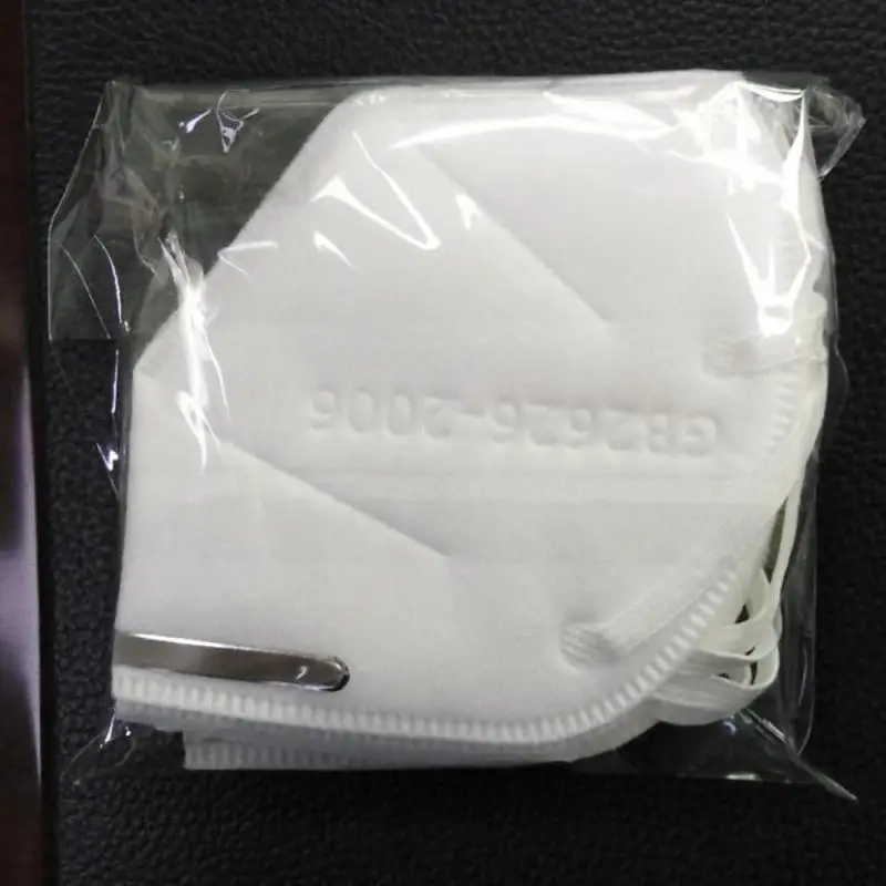 

5pcs Virus Protect High Quality N95 KN95 FFP3 Mouth Cover Dust Masks 5 Layers Of Protection Dust-proof Haze-proof Anti-fog Mask
