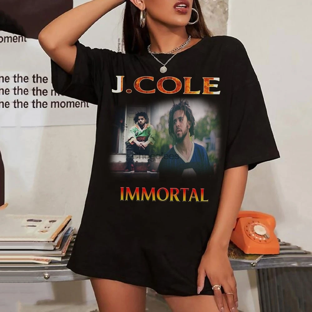 Винтажная Футболка J Cole 90's футболка World для мужчин и женщин лучший подарок