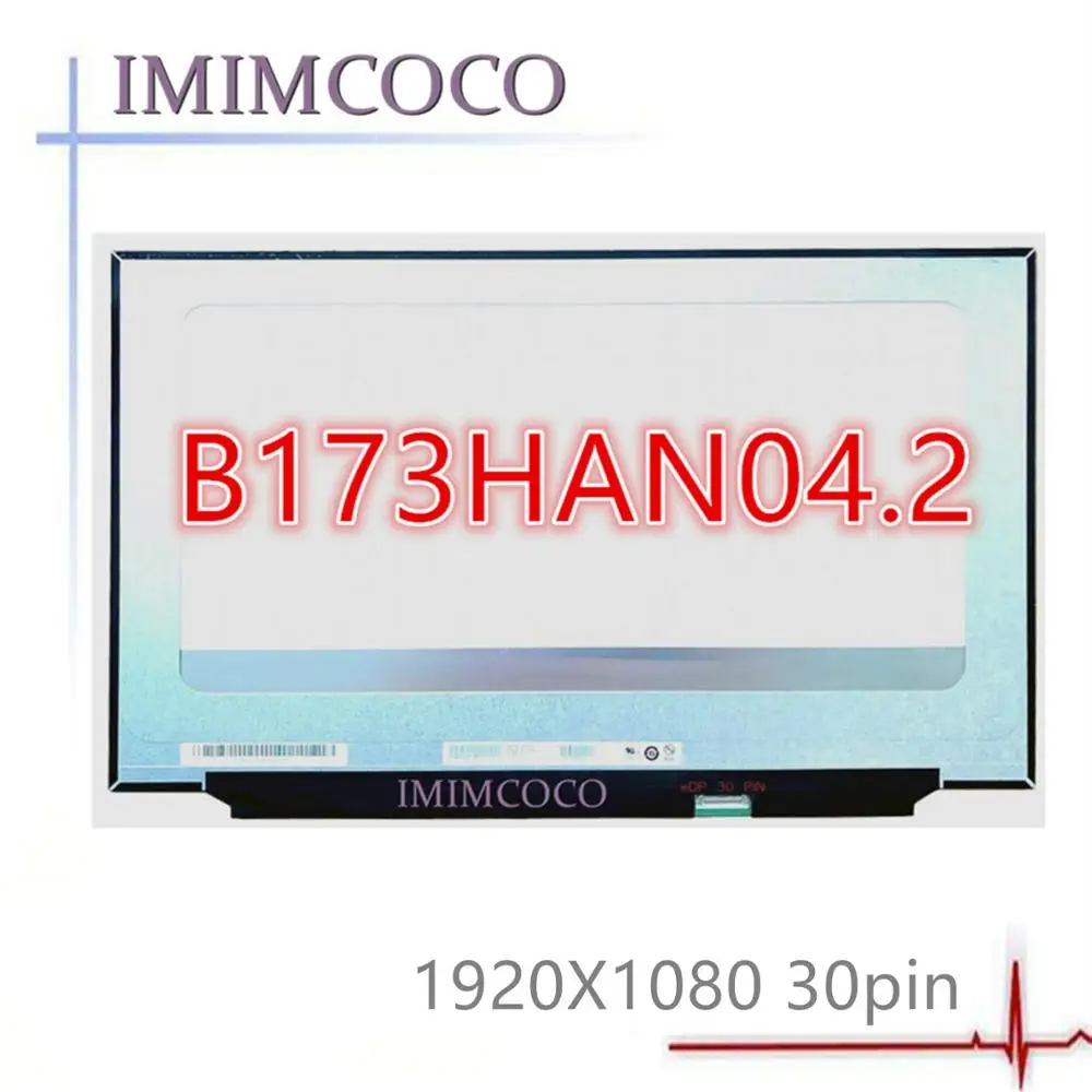 17 3 дюйма FHD 800:1 контрастность жк-экрана ноутбука B173HAN04.2 подходит для NV173FHM-N32 без