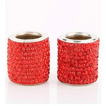 

1PCS Seat Rod Diamond Ring Car-styling Car Ornament Crystal Car Seat Headrest Collar Decor Interior Moulding