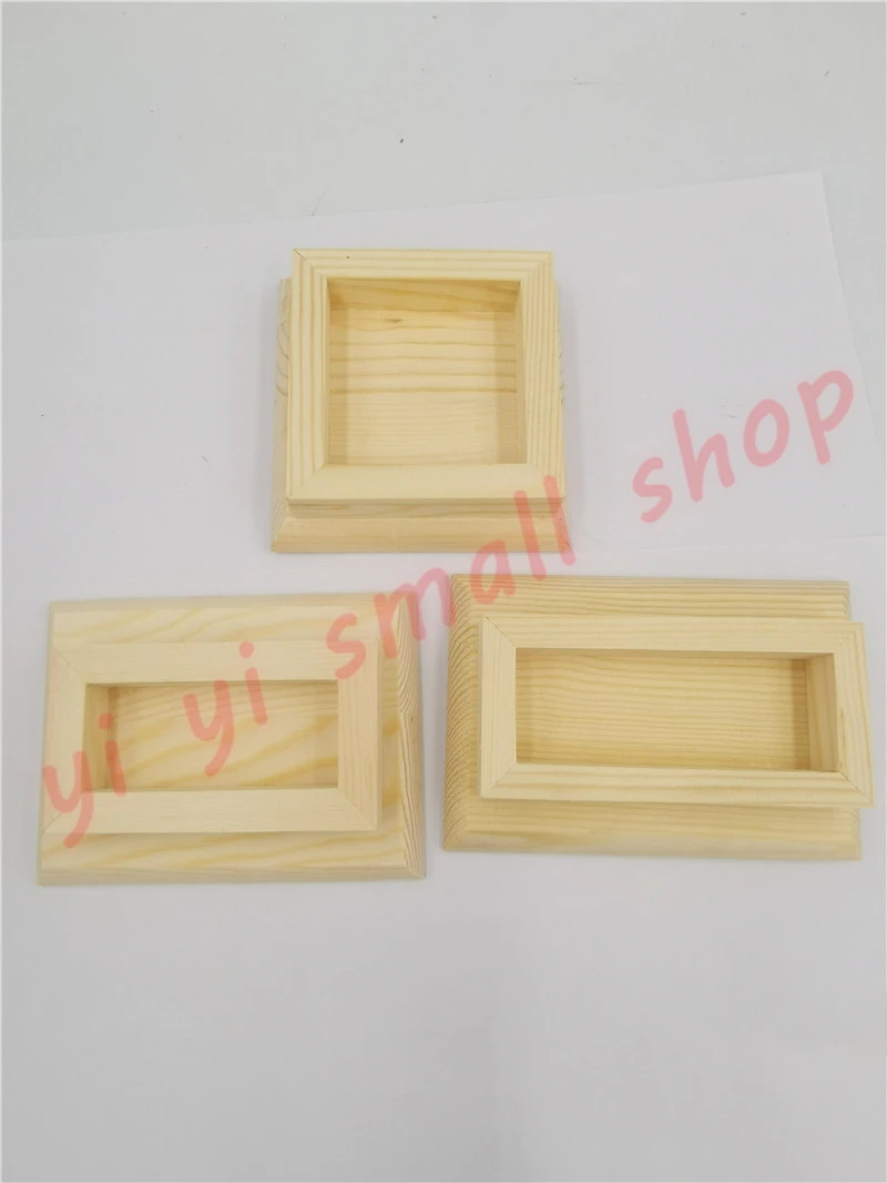 Solid Pine Seal Base, Taoism Dharma Seal Base, Taoist Supplies 3