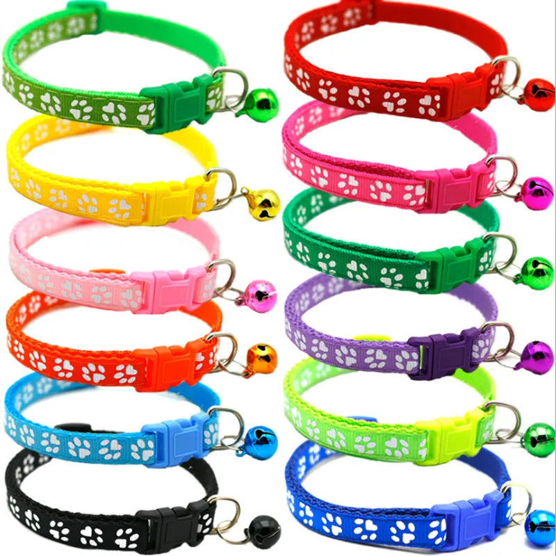 

Cat Collar With Bell Dog Collar For Cats Puppy Collars For Cats Kitten Cat Collar Pet Lead Dog Leashes Pet Supplies Pet Products