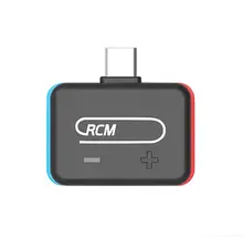 Frete grátis atualização v5 rcm carregador uma carga útil bin injector transmissor para interruptor para o uso do anfitrião do computador u disco jogo salvar