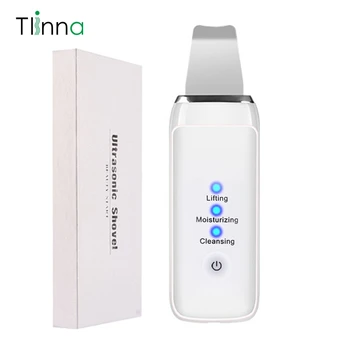 

Tlinna Ultrasonic Skin Scrubber Deep Face Clean Remove Dirt Blackhead Reduce Wrinkles Whitening Lifting Massager Machine