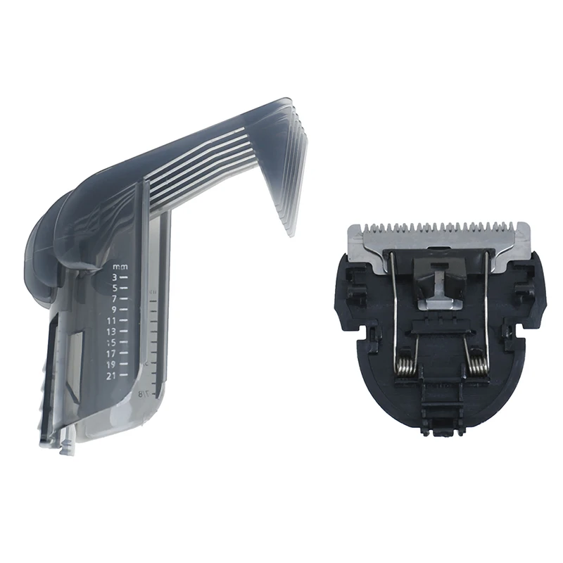 Замена для QC5105 QC5115 QC5155 QC5120 Горячая 2 шт./компл. машинка для стрижки волос гребень+ триммер для волос