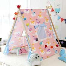 Ins масло ши детский сад палатка крытый игровая комната детская игрушка дом принцесса замок вешалки