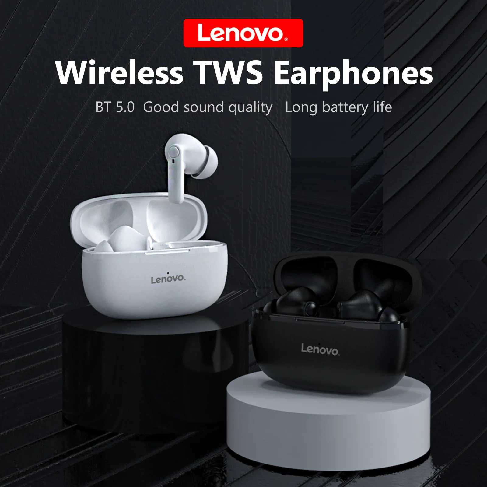 Lenovo Ht05 Tws Bluetooth 5.0 Earbuds 3