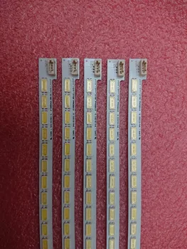 

New 10 PCS/lot 80LED 676mm LED strip for LJ64-03515A STS550A66_80LED_rev0.1_111117 LED55X5000DE LTA550HQ22 550HQ20 HQ16