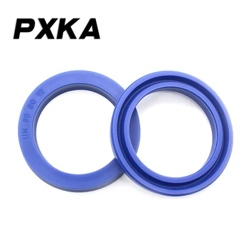 

5PCS U/Y ring polyurethane hydraulic oil seal UN60*80*10/UN60*80*12/UN60*85*12/UN61*71*7/UN62*70*10/UN62*75*10/UN62*75*12/80*10