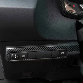 

Switch Cover Trim Frame For Toyota Corolla 2019-2020 Waterproof Carbon Fiber ABS