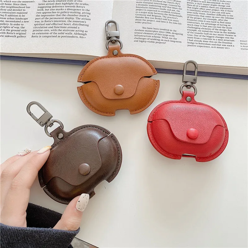 Huawei freebuds 4i leather case Clearance