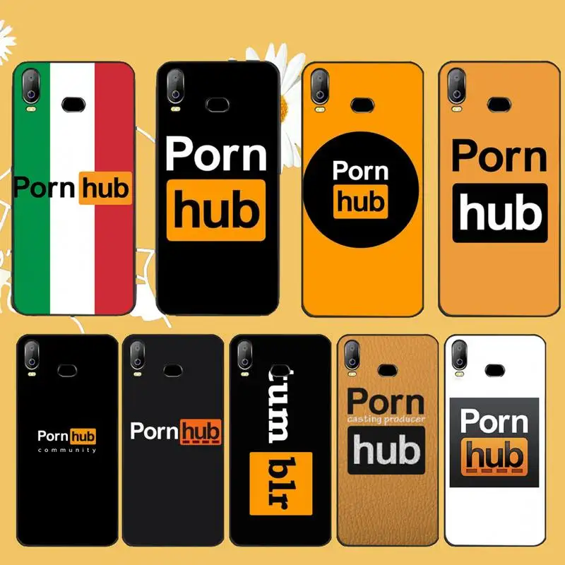 

NBDRUICAI Pornhub Tumblr Luxury Black Soft Shell Phone Case Capa For Samsung A10 A20 A30 A40 A50 A70 A71 A51 A6 A8 2018