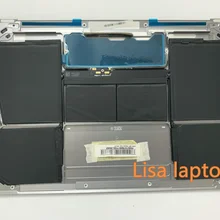 Для A1534 Серебряный нижний чехол+ аккумулятор A1527 613-01926-A класс A