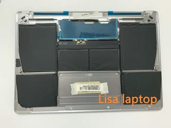 

FOR A1534 2015 Silver Bottom Case + Battery A1527 613-01926-A Grade A