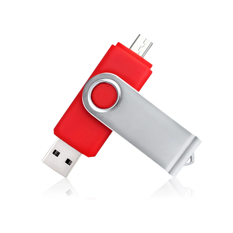 Лучшая продажа OTG USB флэш накопитель cle usb 2 0 палка 32g 128G смартфон Флешка 4g 8g 16g