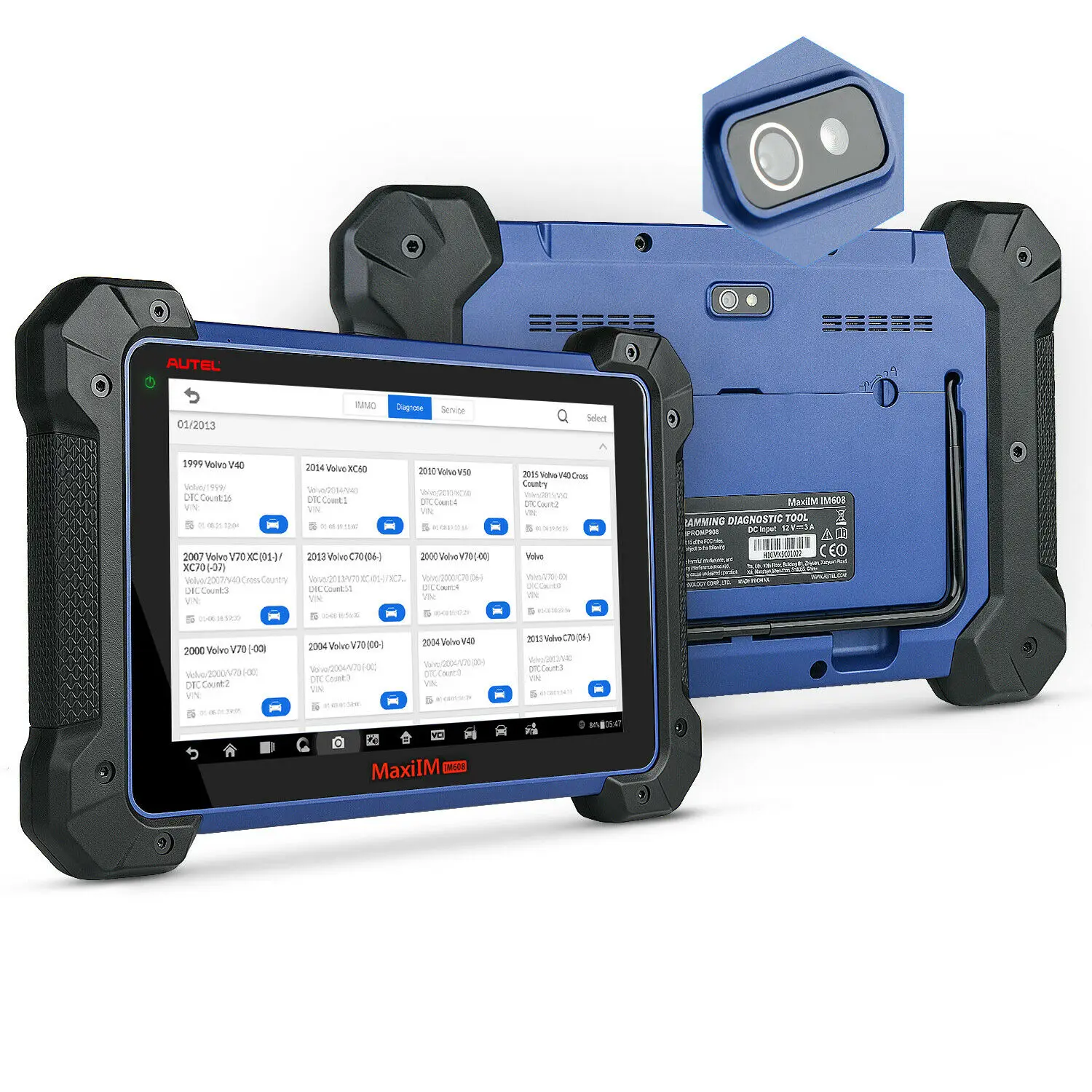 Autel MaxiIM IM608 OBD2 диагностический инструмент IMMO обновление программирования ключей