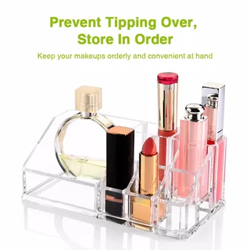 

Clear Acrylic Cosmetic Organizer Makeup Case Holder Drawer Jewelry Storage Box