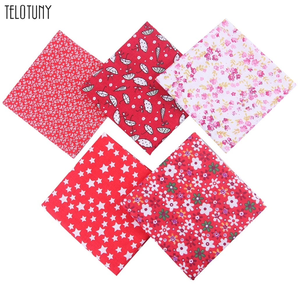 TELOTUNY 5Pcs/pack DIY Hand Stitched Newborn Baby Printed Small Floral Nursing Towel Infant Kids Boy Girl Pink Handkerchief 1127 | Мать и