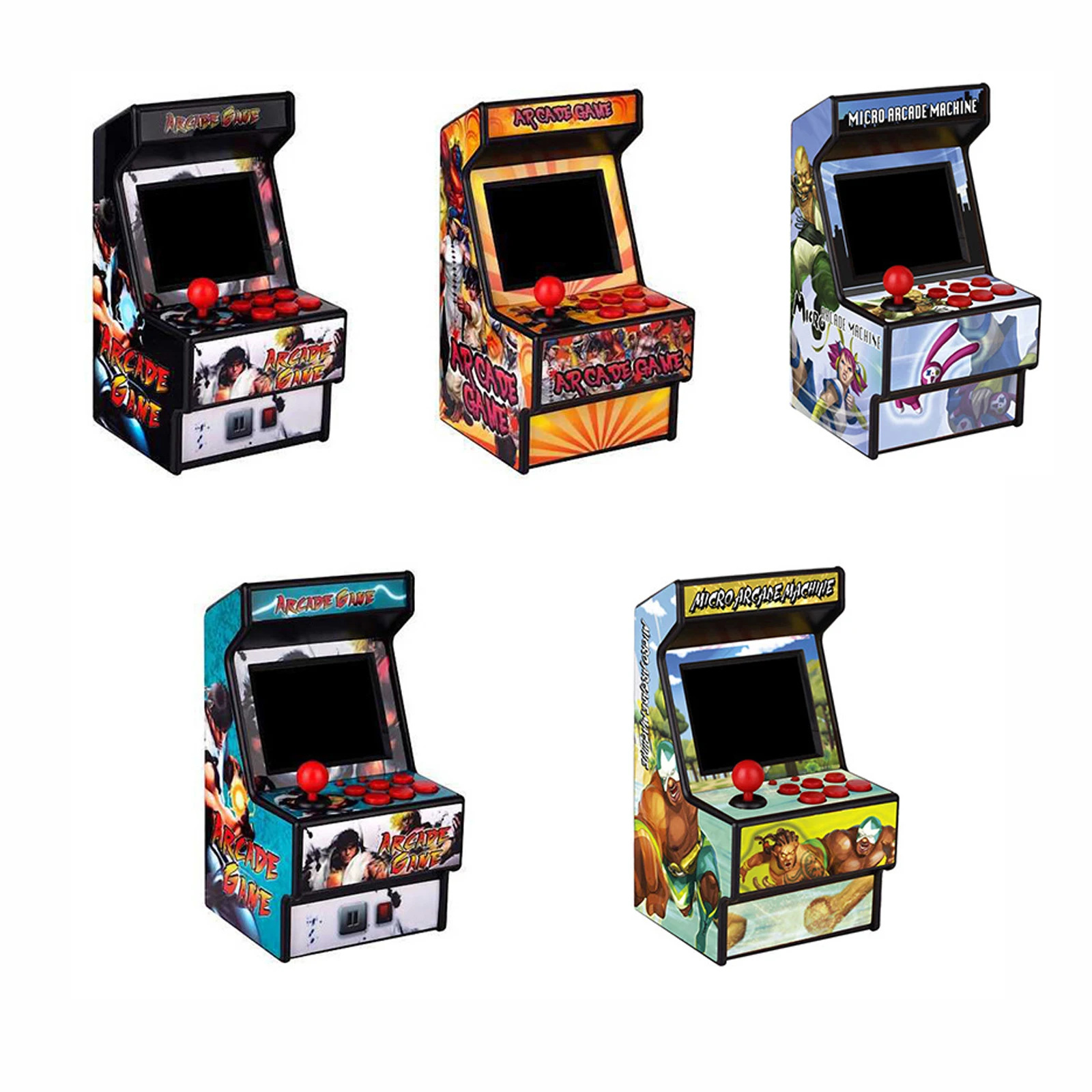 Mini Arcade Game 156 Classic Handheld Games Portable for Kids &amp Adults 2.8&quot Eye-Protected Colorful Screen Rechargeable Battery |