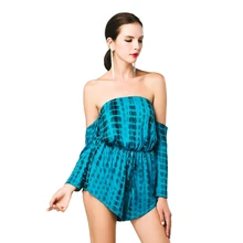 Yesexy 2020 New Off Shoulder Women Playsuit Summer Sexy Rompers Overalls Blue Female Backless Short Casual Jumpsuits VR4676 Yesexy 2020 New Off Shoulder Women Playsuit Summer Sexy Rompers Overalls Blue Female Backless Short Casual Jumpsuits VR4676