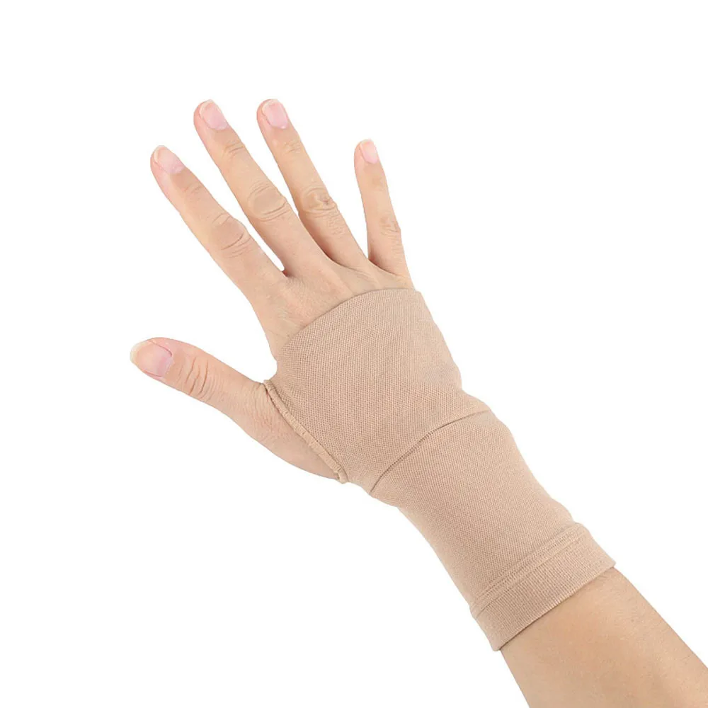 Weight Lifting Wrist Wraps Thumb Support Straps Wrist Sleeve Carpal Tunnel Compression Hand Brace Lightweight Support for Wrist